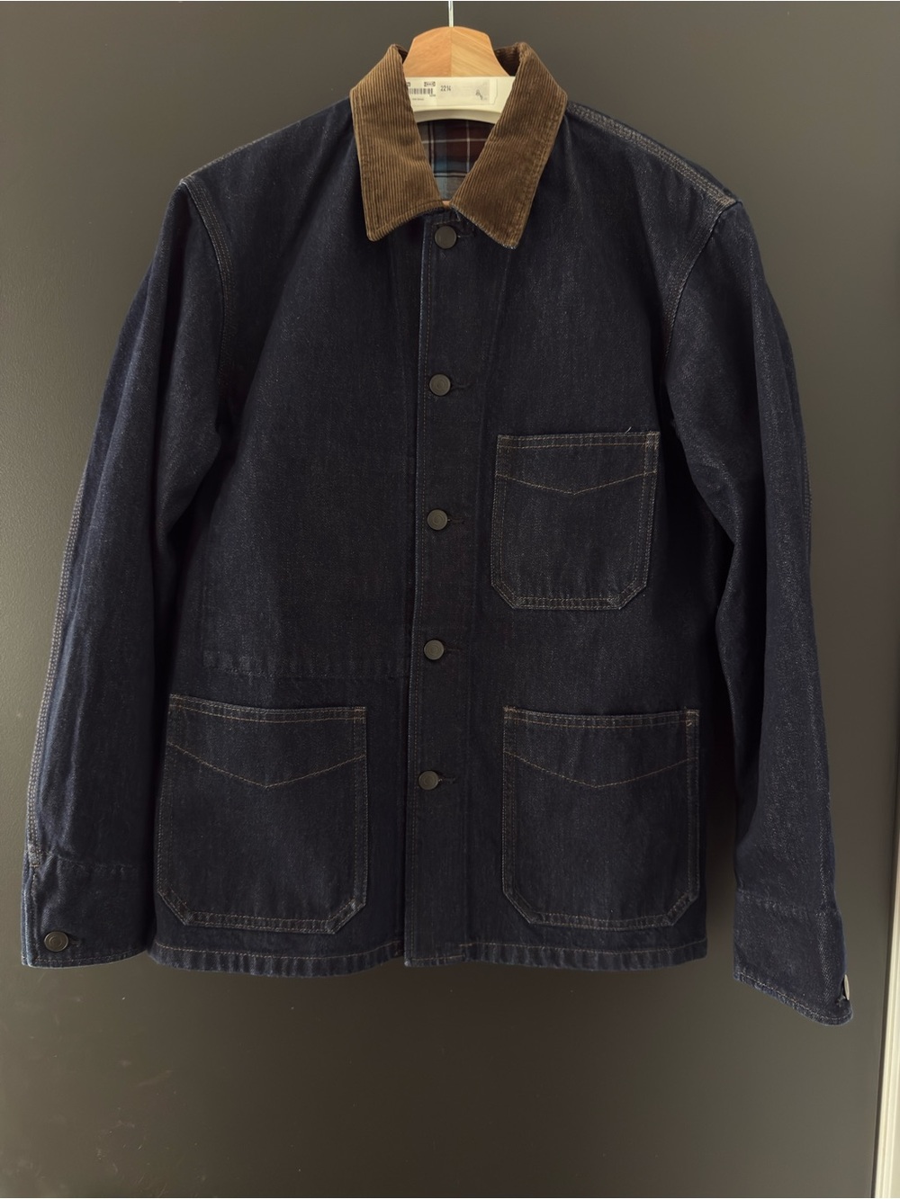 UNIQLO - Denim Coverall size XS